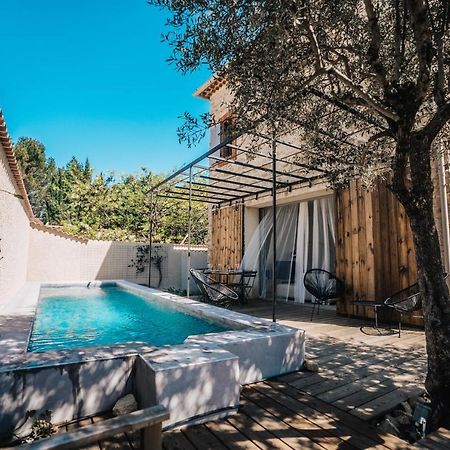 Maison De Village Avec Piscine Orsan Exterior foto
