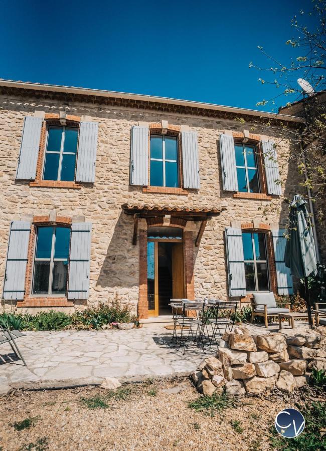 Maison De Village Avec Piscine Orsan Exterior foto