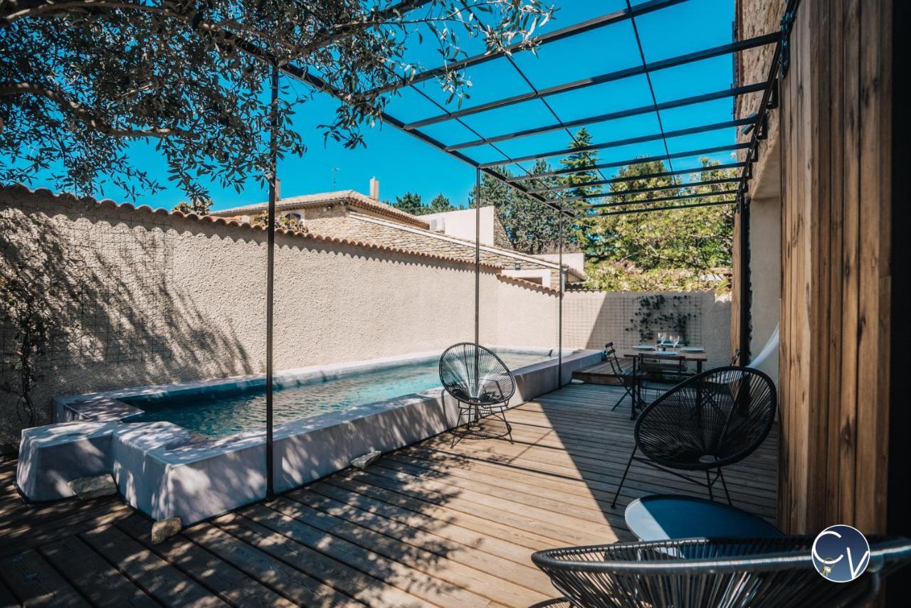 Maison De Village Avec Piscine Orsan Exterior foto
