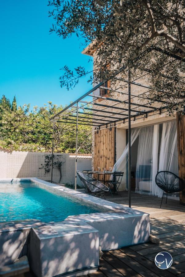 Maison De Village Avec Piscine Orsan Exterior foto