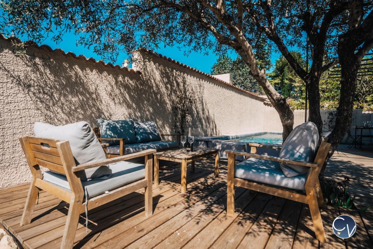 Maison De Village Avec Piscine Orsan Exterior foto
