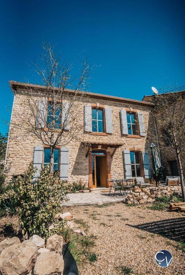 Maison De Village Avec Piscine Orsan Exterior foto