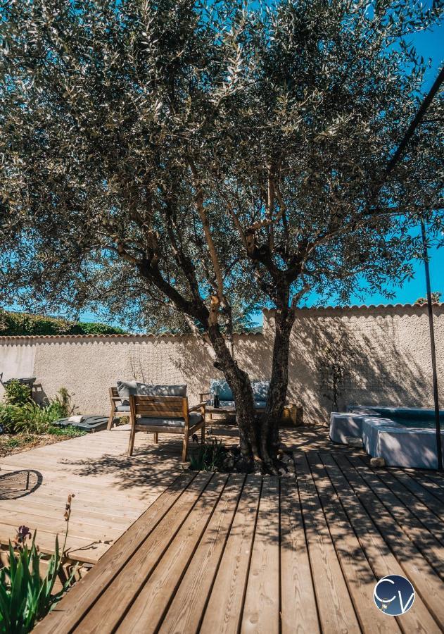 Maison De Village Avec Piscine Orsan Exterior foto