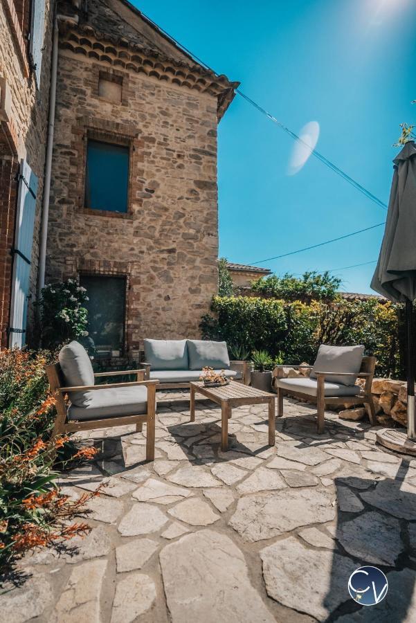 Maison De Village Avec Piscine Orsan Exterior foto