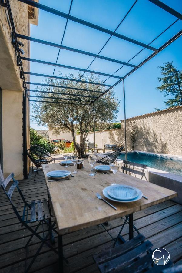 Maison De Village Avec Piscine Orsan Exterior foto